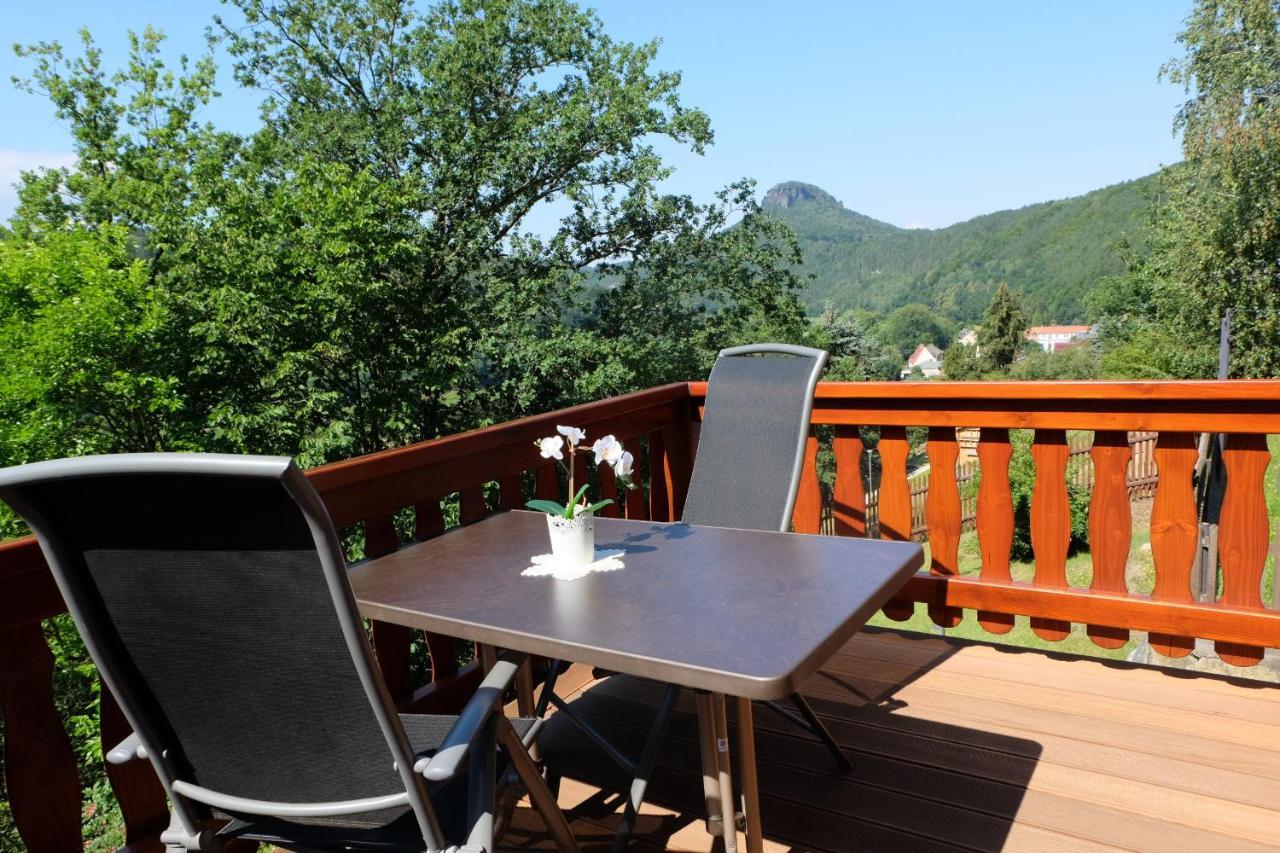 Apartamento Elbblick Prossen Exterior foto