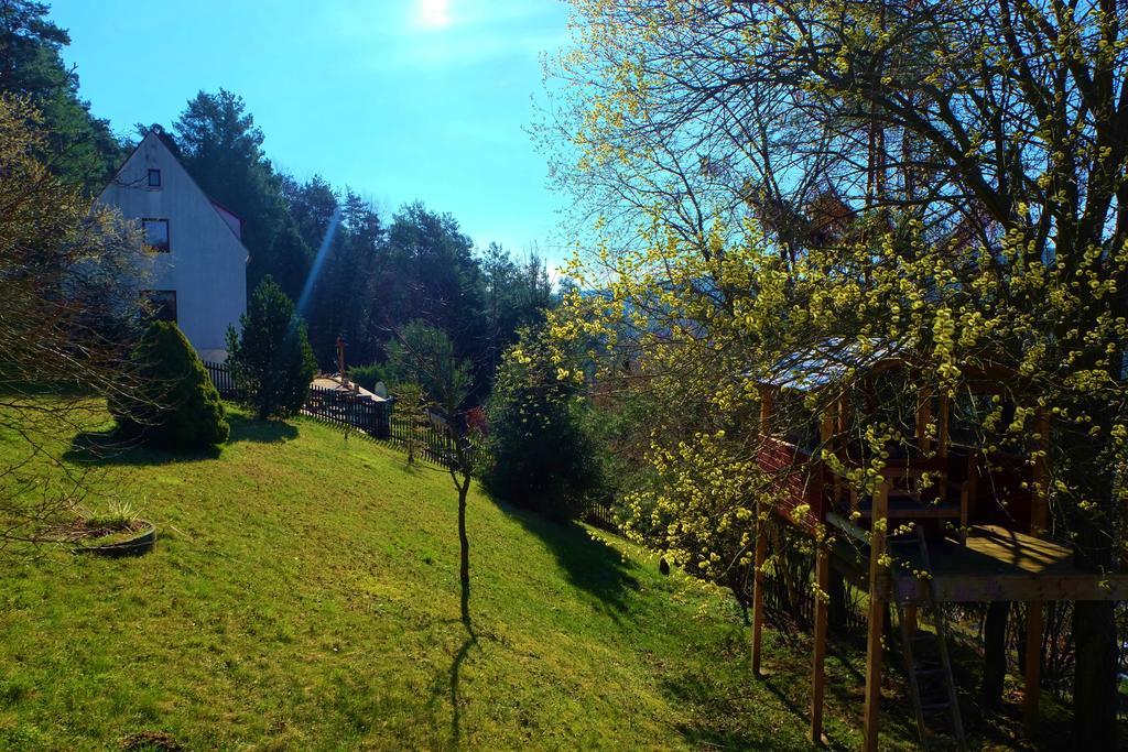 Apartamento Elbblick Prossen Exterior foto