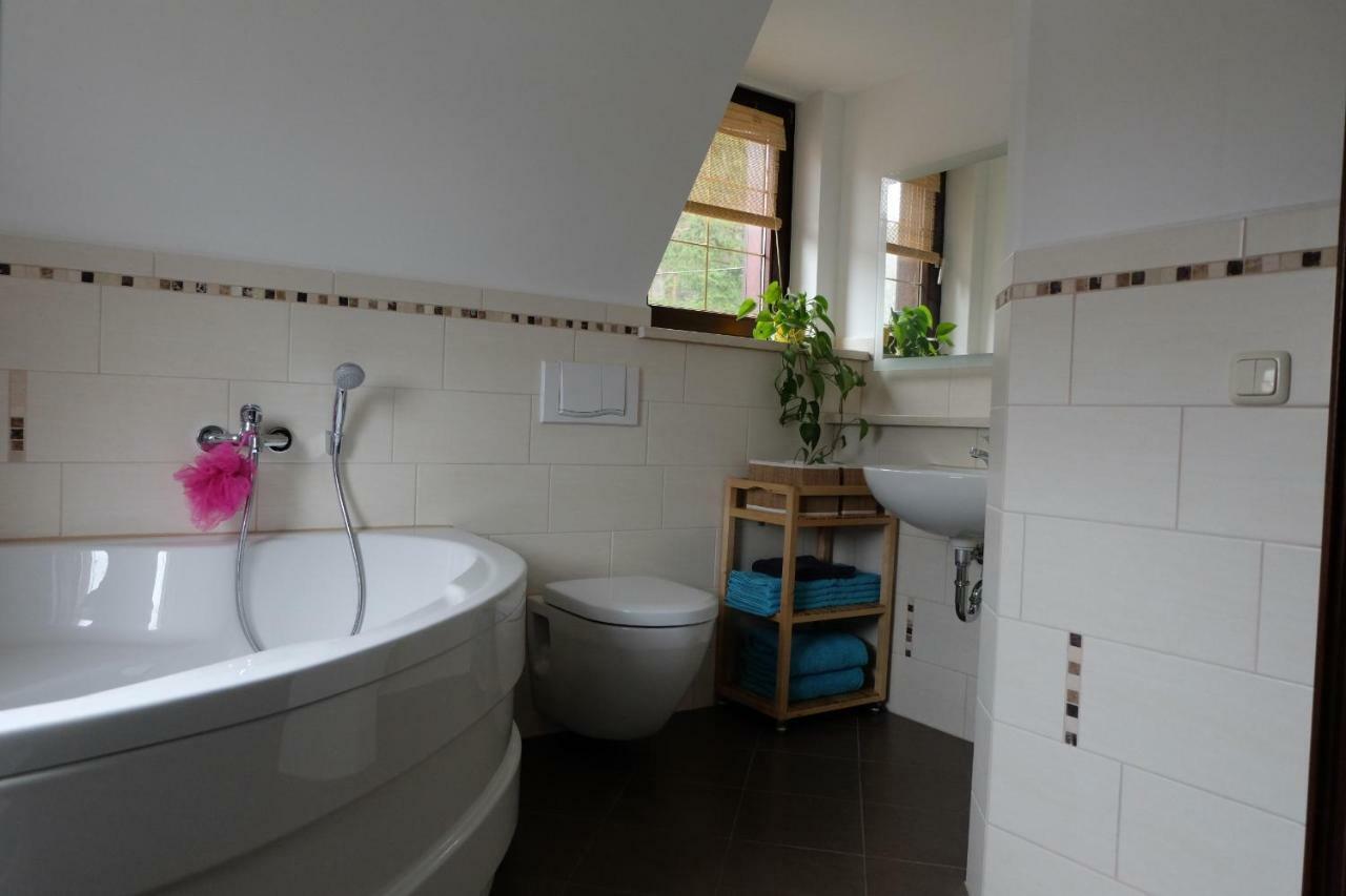 Apartamento Elbblick Prossen Exterior foto