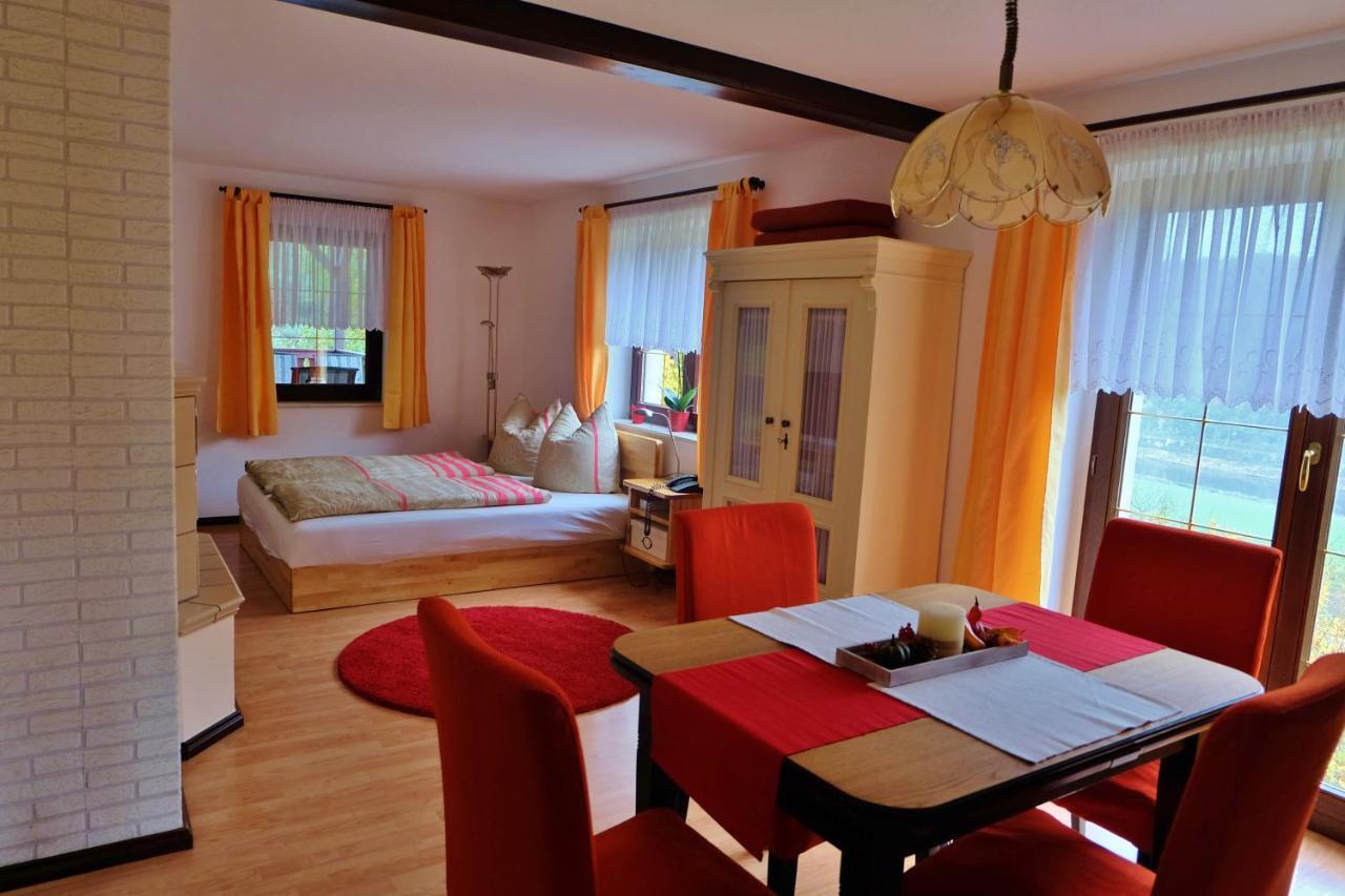 Apartamento Elbblick Prossen Exterior foto